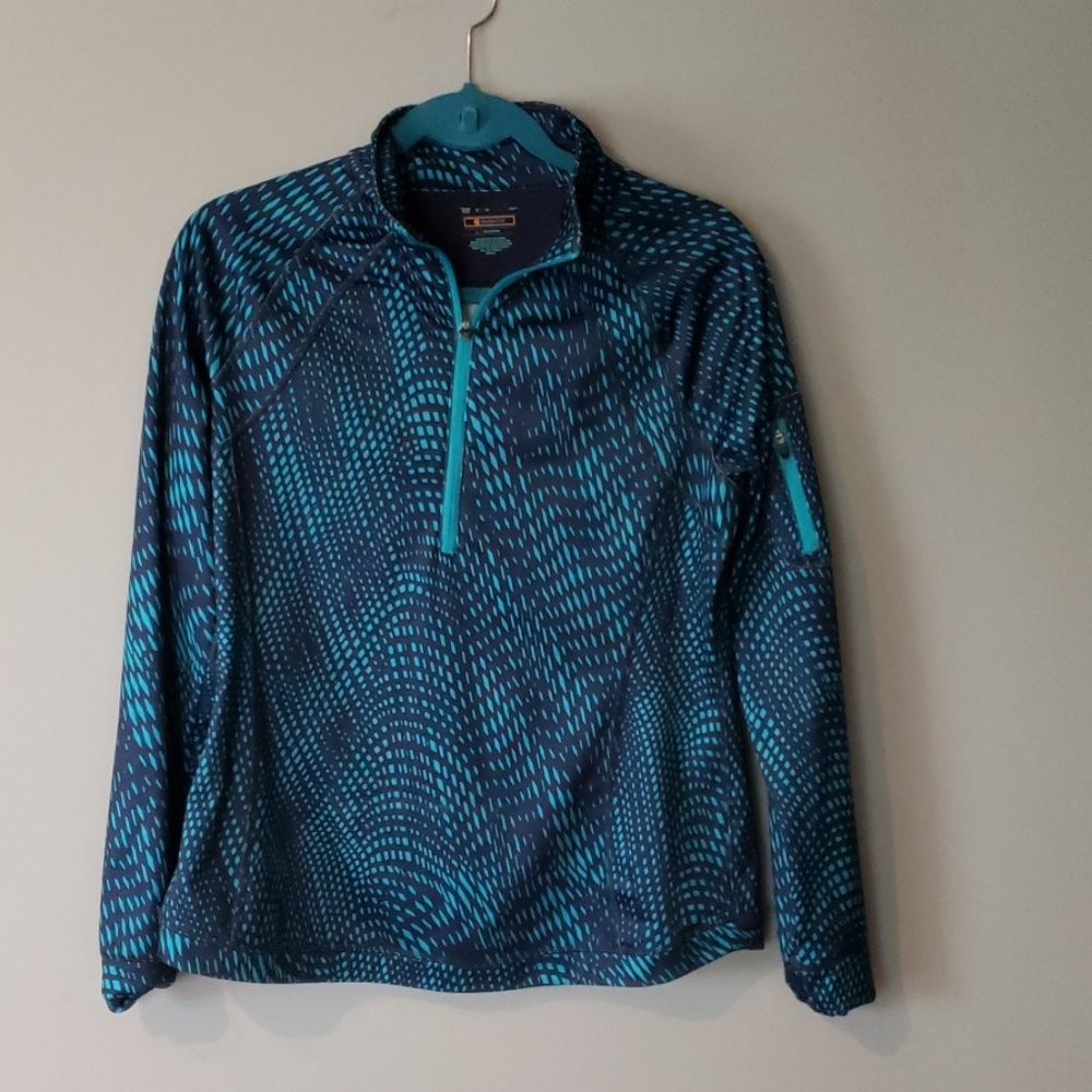 Bright colored sweatshirt